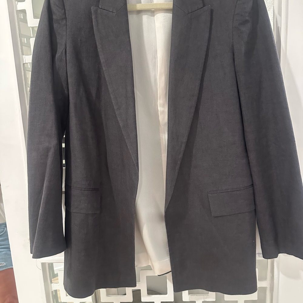 Zara Charcoal Women’s Blazer